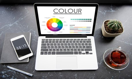 تاثیر رنگ ها در طراحی سایت برای افزایش انگیزه خرید کاربران