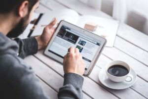 استفاده از طراحی سایت برای ایجاد تعامل