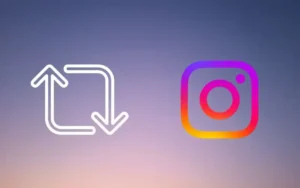 Repost کردن ریلز