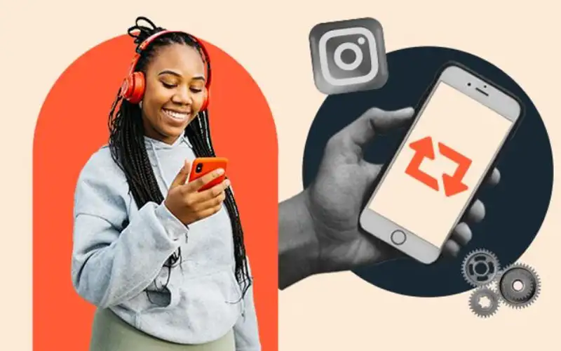 مزایای Repost کردن ریلز برای کسبوکارها